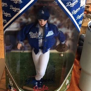 Dodgers Barbie